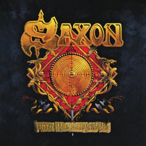 Saxon 'Into the Labyrinth' CD Digipack