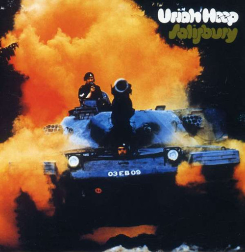 Uriah Heep 'Salisbury' (Deluxe Edition) 2CD Digipack