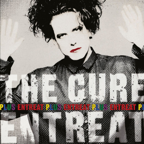 The Cure 'Entreat Plus' 2LP Black Vinyl