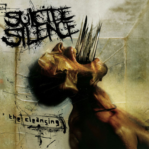 Suicide Silence 'The Cleansing' Enhanced CD Front