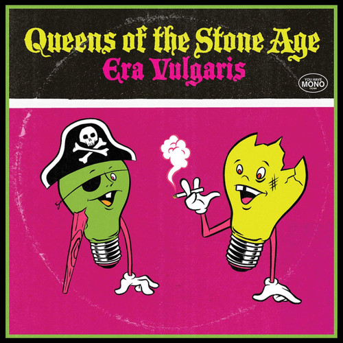 Queens Of The Stone Age 'Era Vulgaris' LP Black Vinyl