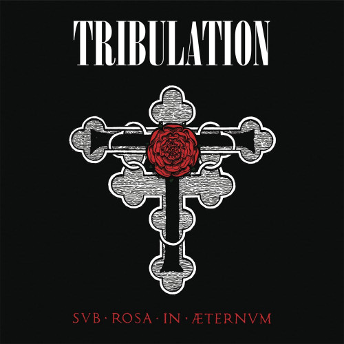 Tribulation 'Sub Rosa in Æternum' LP Black Vinyl Front