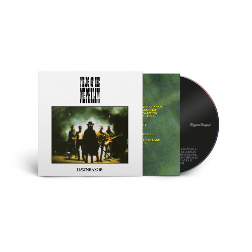 Fields Of The Nephilim 'Dawnrazor' (2025 Remaster) 2LP White Vinyl