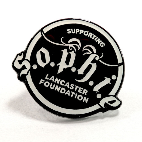 SLF 'Supporting SLF' Pin Badge