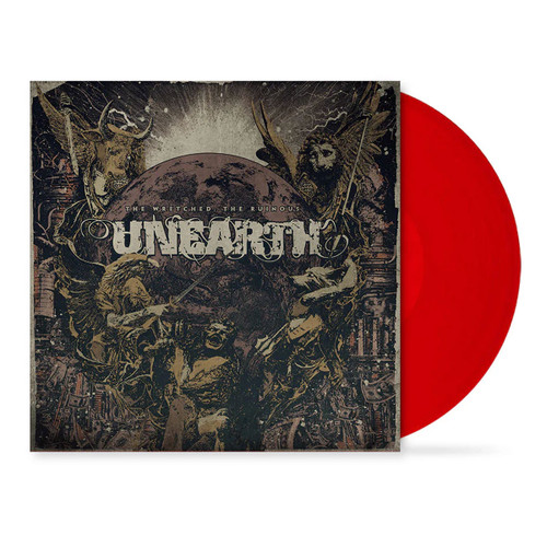 Unearth 'The Wretched; The Ruinous' LP Transparent Red Vinyl