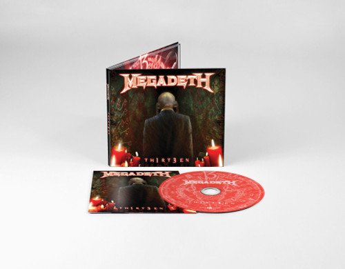 Megadeth 'Thirt3en' CD Digipack