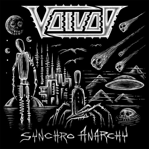 Voivod 'Synchro Anarchy' CD Front