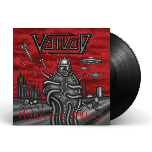 Voivod 'Morgöth Tales' LP Black Vinyl