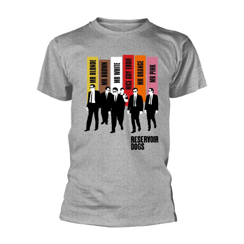 Reservoir Dogs 'Walking Silhouette' (Grey) T-Shirt