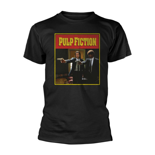 Pulp Fiction 'Strike Down Upon Thee' (Black) T-Shirt