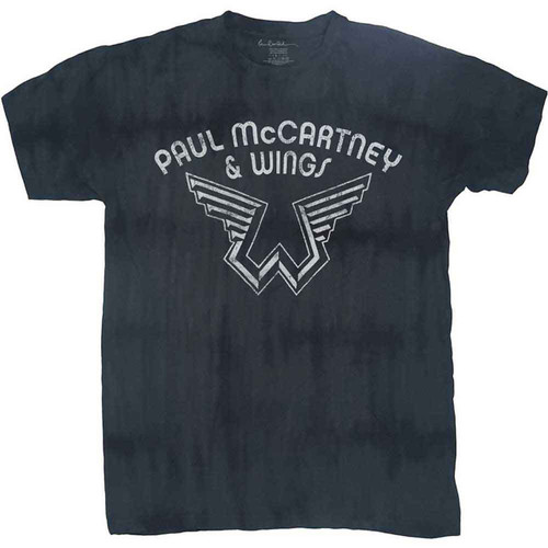 Paul McCartney 'Logo' (Blue) Eco T-Shirt