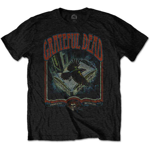 Grateful Dead 'Vintage Poster' (Black) T-Shirt