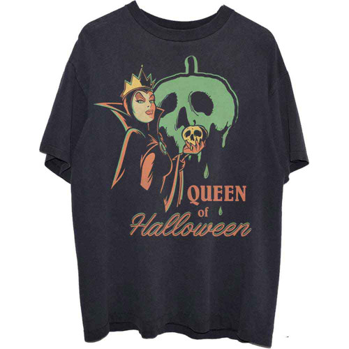 Disney 'Snow White Queen of Halloween' (Black) T-Shirt