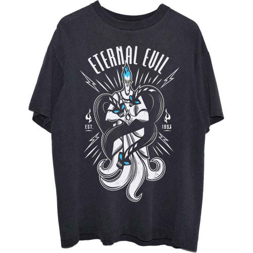 Disney 'Hercules Hades Eternal Evil' (Black) T-Shirt