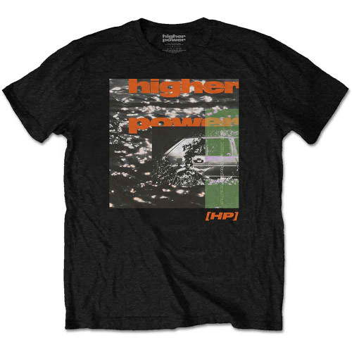 Higher Power '27 Miles Underwater' (Black) T-Shirt