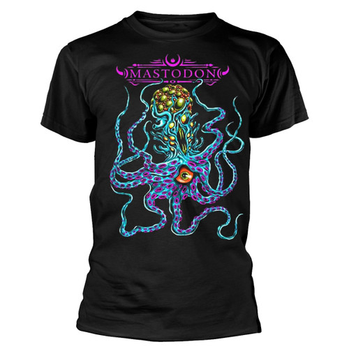 Mastodon 'Octo Freak' (Black) T-Shirt