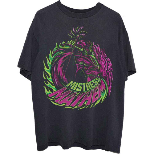 Sleeping Beauty 'Maleficent Sleeping Beauty Maleficent Mistress of Mayhem' (Black) T-Shirt