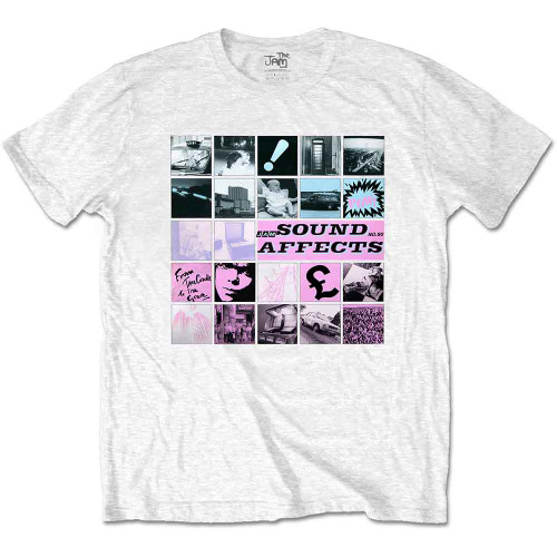 The Jam 'Sound Affects' (White) T-Shirt
