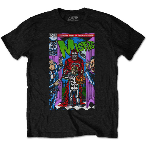 Misfits 'Trick or Treat' (Black) T-Shirt