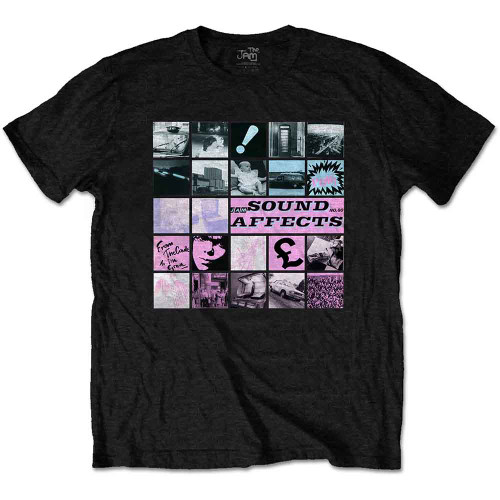 The Jam 'Sound Affects' (Black) T-Shirt