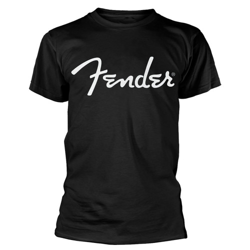 Fender 'Classic Logo' (Black) T-Shirt