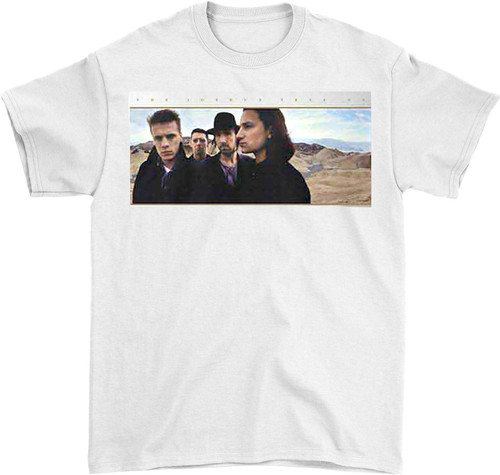 U2 'Joshua Tree Photo' (White) T-Shirt