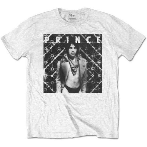 Prince 'Dirty Mind' (White) T-Shirt