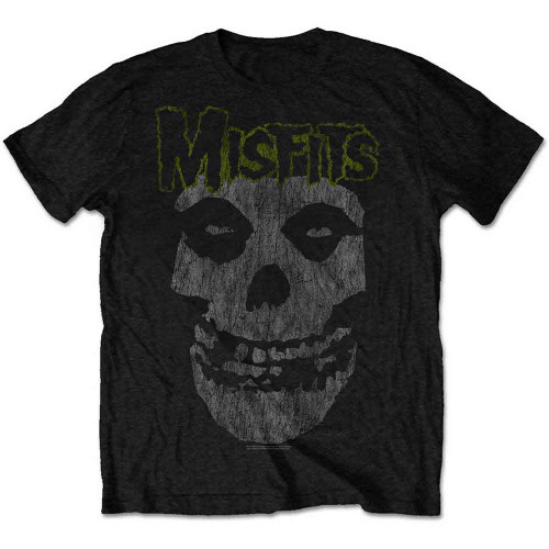 Misfits 'Classic Vintage' (Black) T-Shirt
