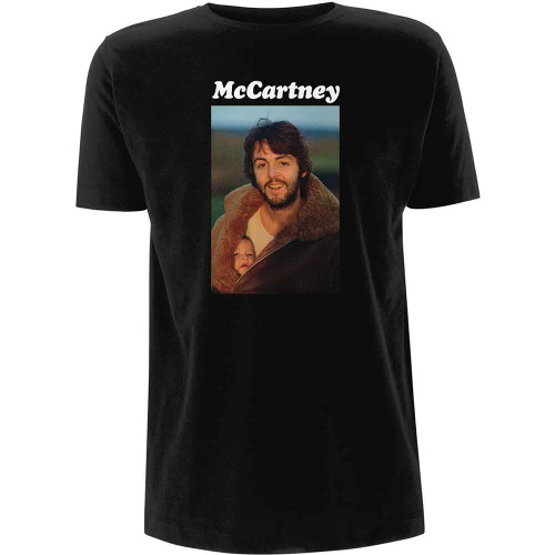 Paul McCartney 'McCartney Photo' (Black) T-Shirt