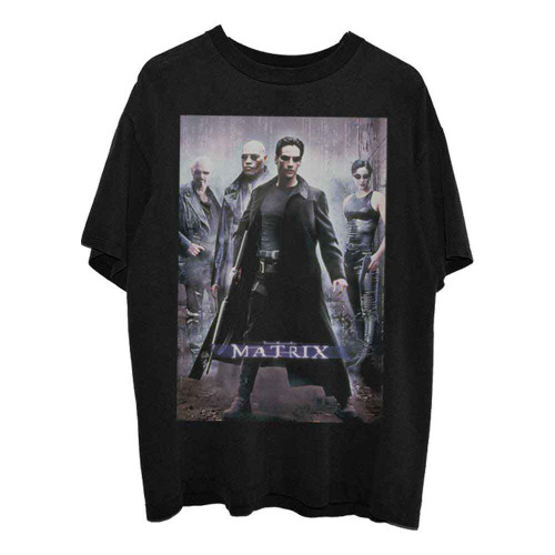 The Matrix 'Original Cover' (Black) T-Shirt