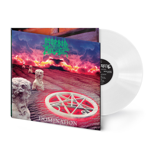 Morbid Angel 'Domination' LP White Vinyl