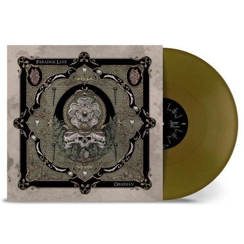 Paradise Lost 'Obsidian' LP Gold Vinyl