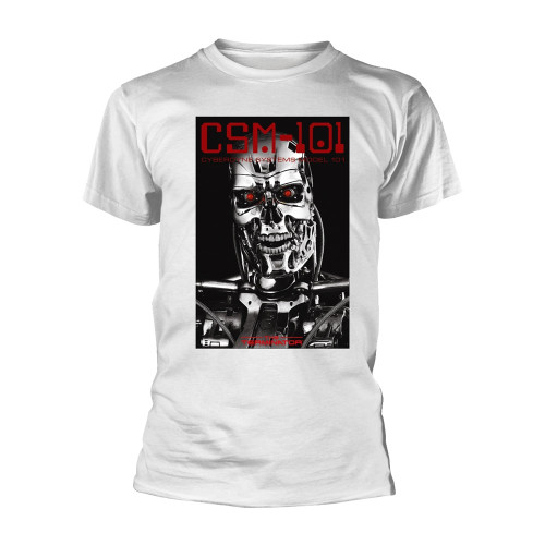 The Terminator 'CSM-101' (White) T-Shirt