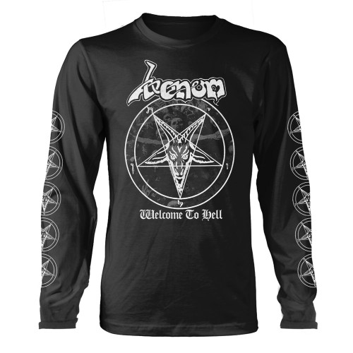 Venom 'Welcome To Hell' (Black) Long Sleeve Shirt | Eyesore Merch