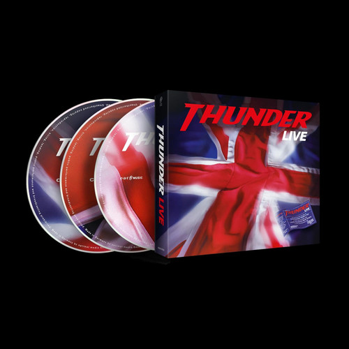 Thunder 'Live' 3CD Digipack