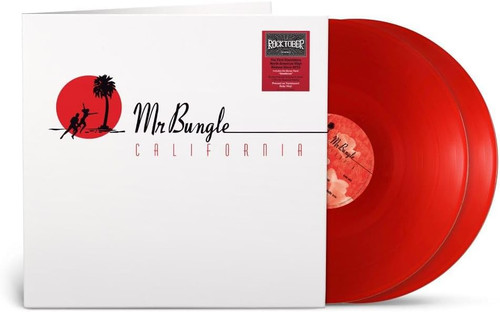 Mr. Bungle 'California' 2LP Ruby Red Vinyl