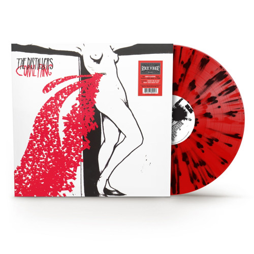 The Distillers 'Coral Fang' LP Red Black Splatter Vinyl