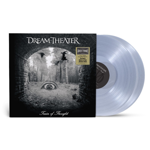 Dream Theater 'Train Of Thought' 2LP Clear Vinyl