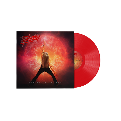 Tyketto 'Closer To The Sun' LP Red Vinyl