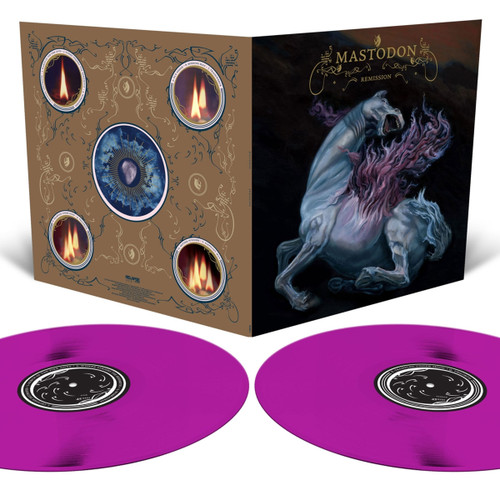 Mastodon 'Remission' 2LP Neon Violet Vinyl
