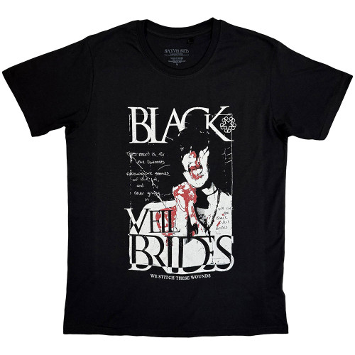 Black Veil Brides 'Stitch These Wounds' (Black) T-Shirt