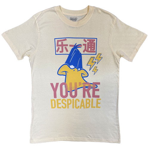 Looney Tunes 'You're Despicable Japanese' (Natural) T-Shirt