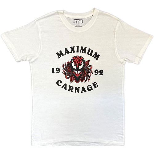 Marvel Comics 'Maximum Carnage' (White) T-Shirt