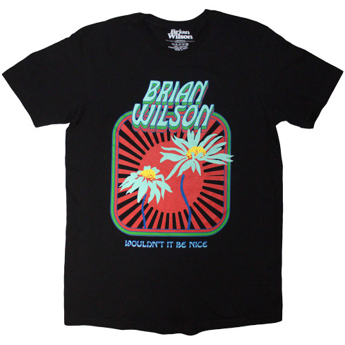 Brian Wilson 'Wouldn't It Be Nice' (Black) T-Shirt
