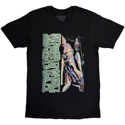 Alice In Chains 'Sickly Man' (Black) T-Shirt