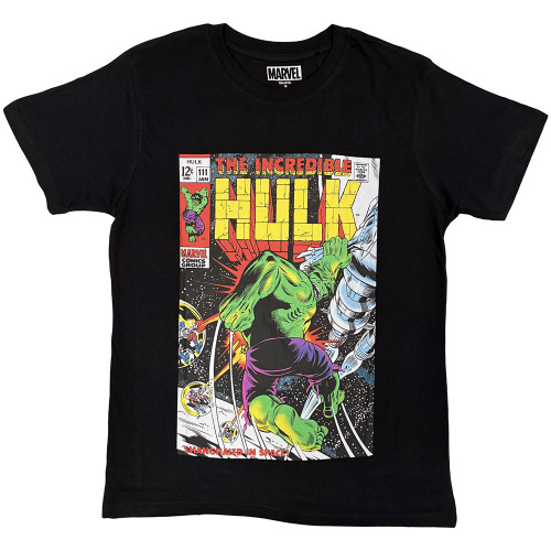 Hulk 'In Space' (Black) T-Shirt