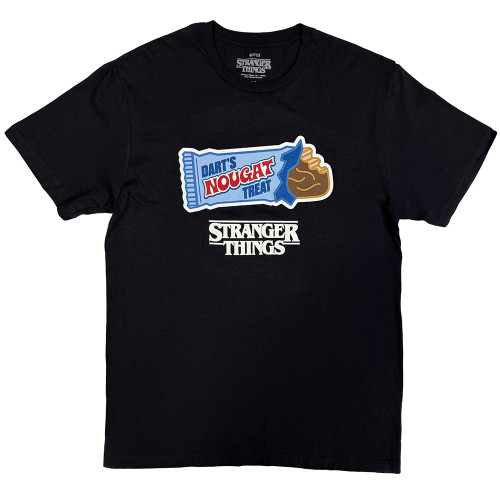 Stranger Things 'Dart’s Treat' (Black) T-Shirt