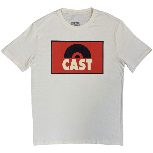 Cast 'Square Logo Uni' (Natural) T-Shirt