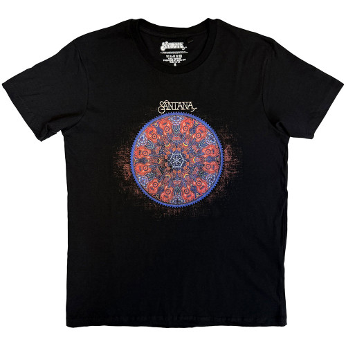 Santana 'Madala 2' (Black) T-Shirt