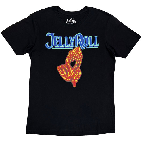 Jelly Roll 'Save Me Neon' (Black) T-Shirt
